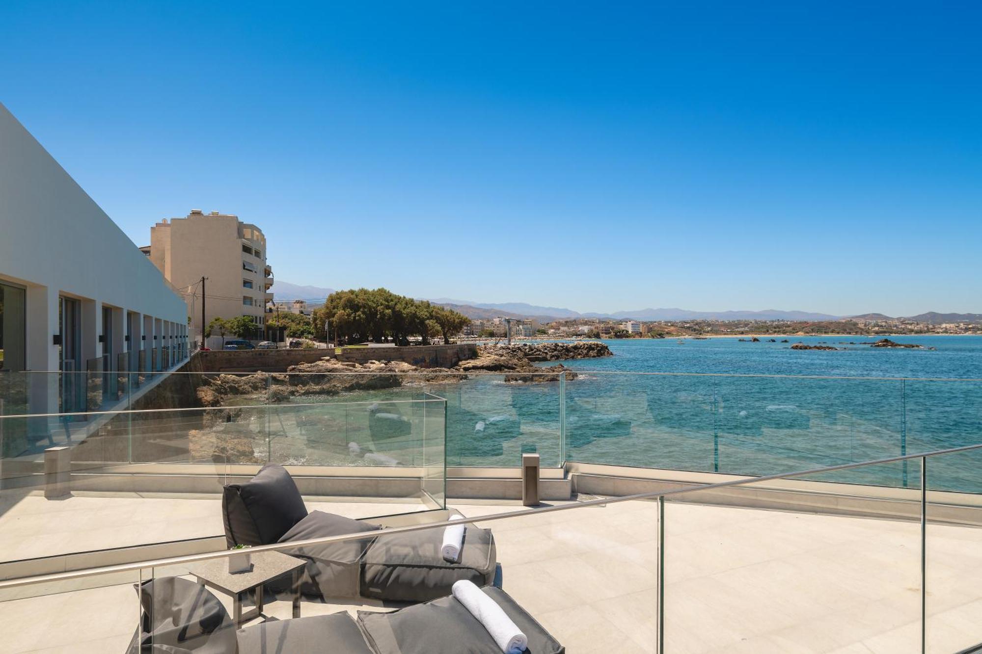 Elia Sea Suites La Canea Exterior foto