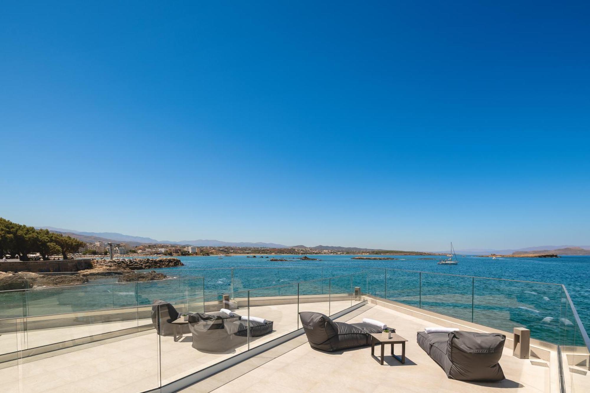 Elia Sea Suites La Canea Exterior foto