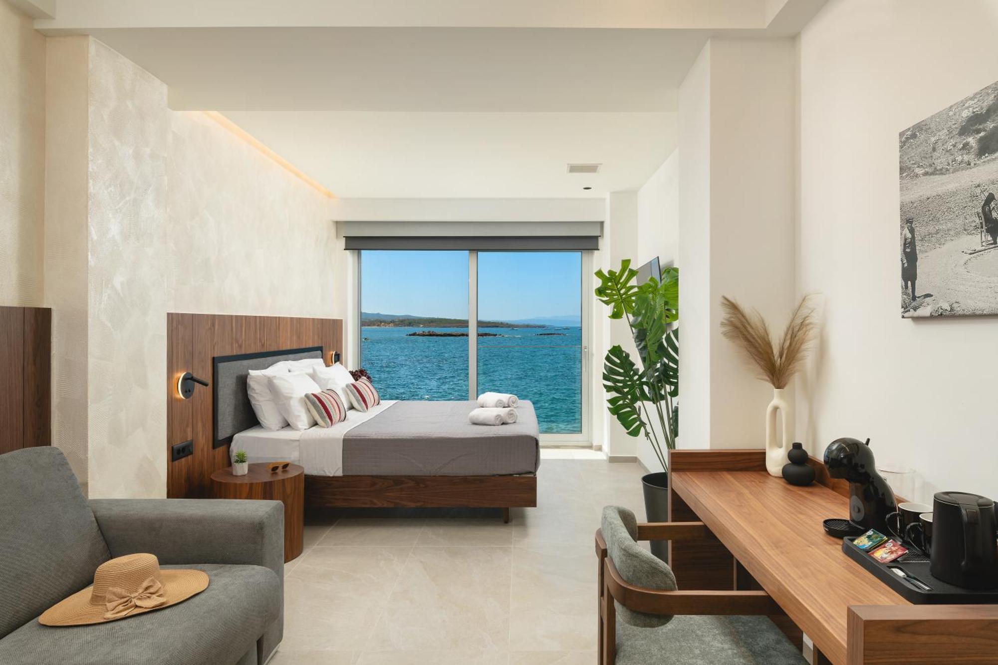Elia Sea Suites La Canea Exterior foto