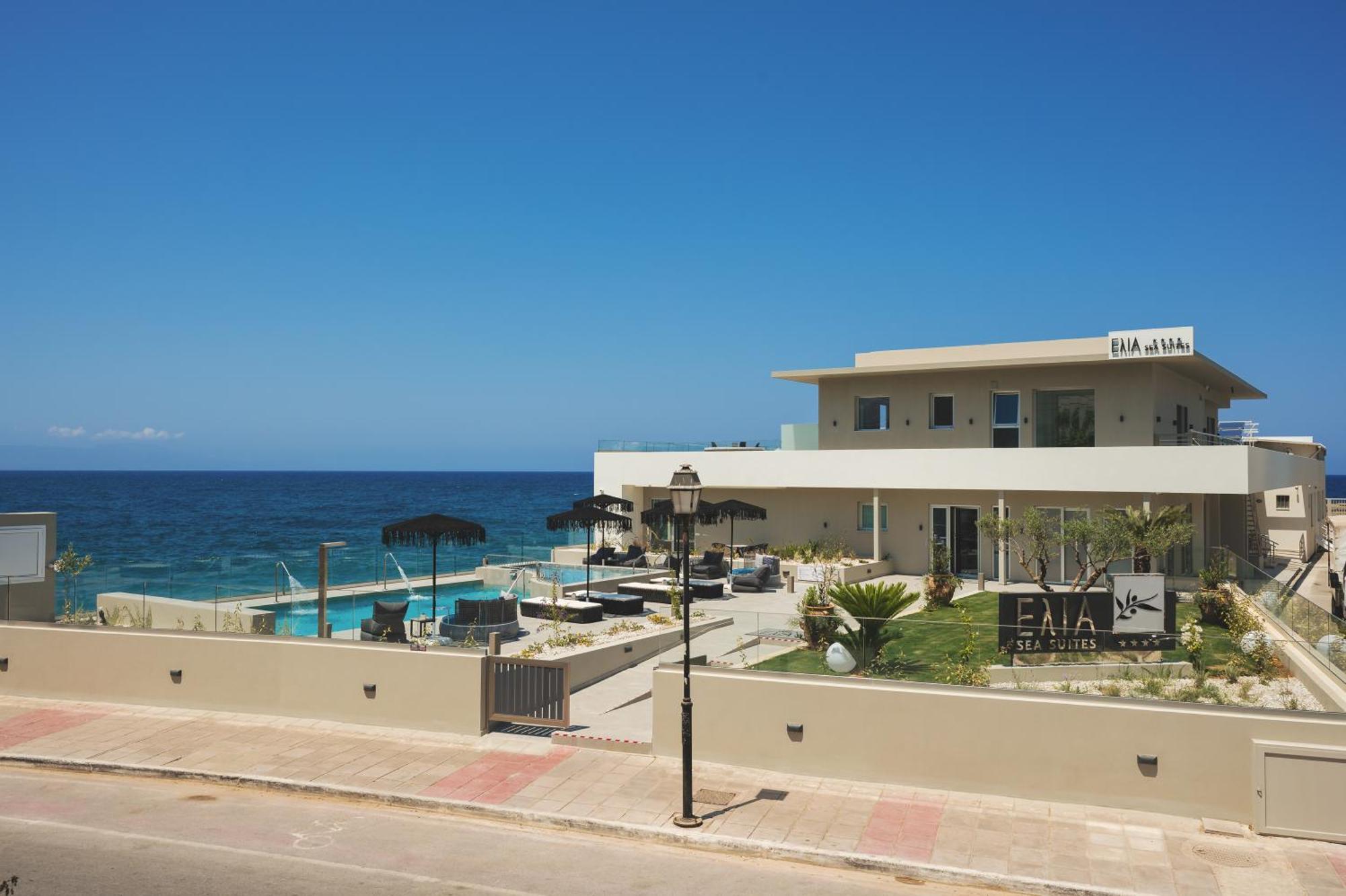 Elia Sea Suites La Canea Exterior foto