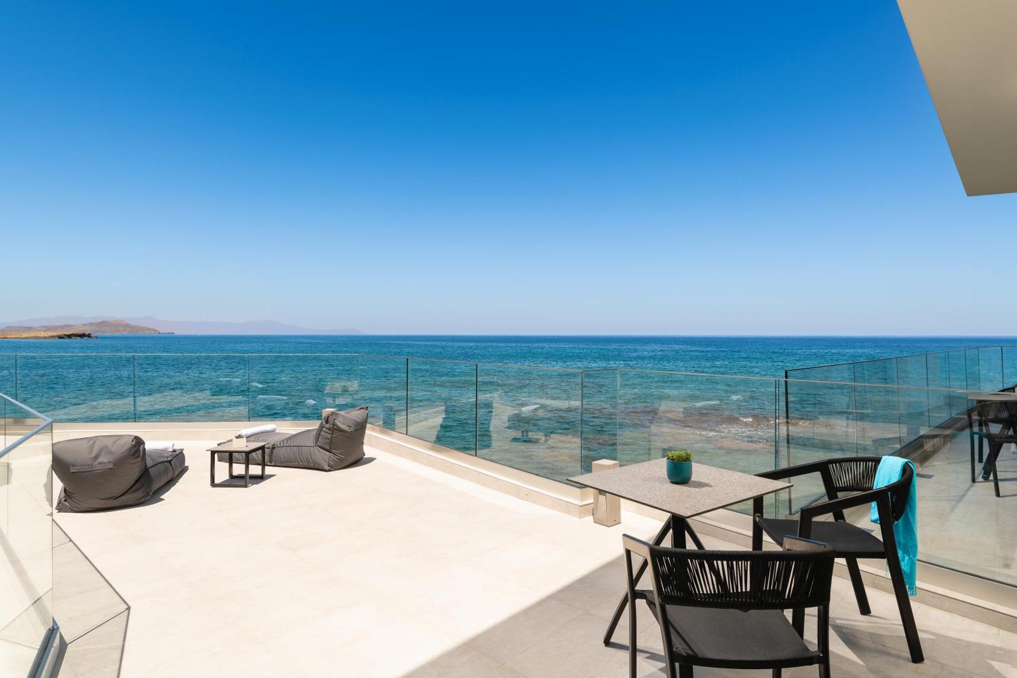 Elia Sea Suites La Canea Exterior foto