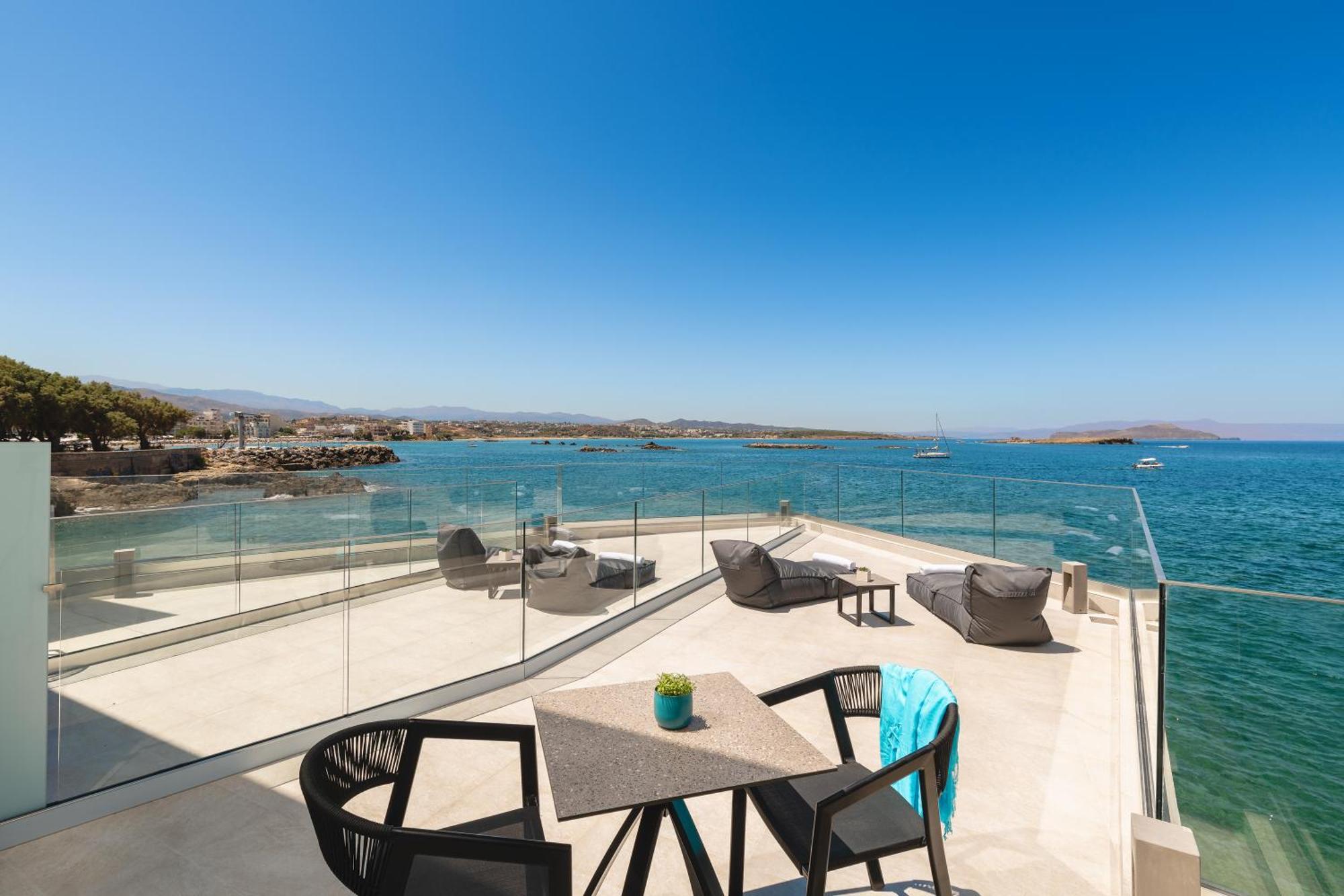 Elia Sea Suites La Canea Exterior foto