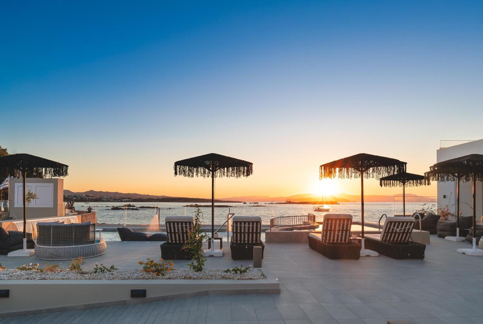 Elia Sea Suites La Canea Exterior foto
