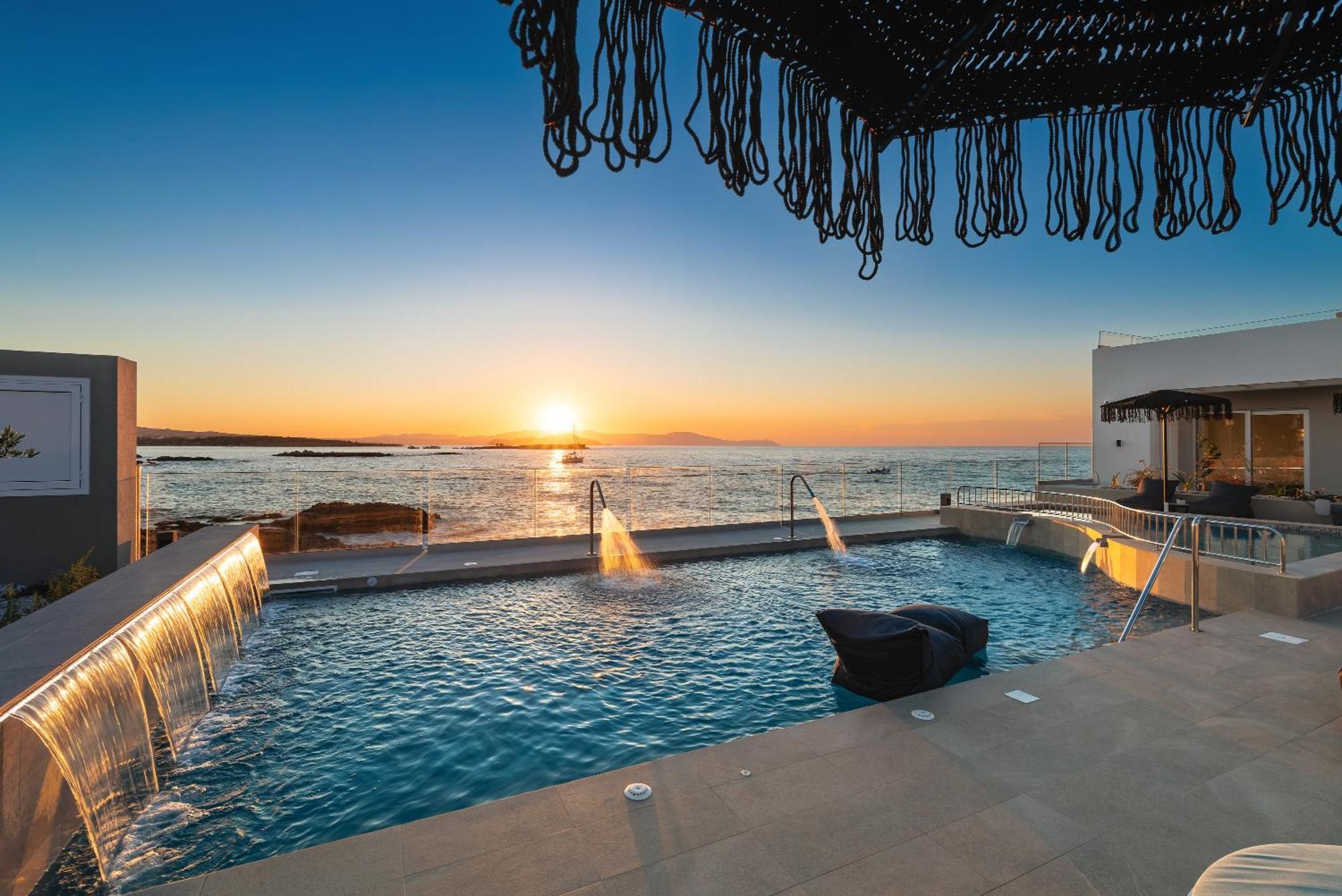 Elia Sea Suites La Canea Exterior foto