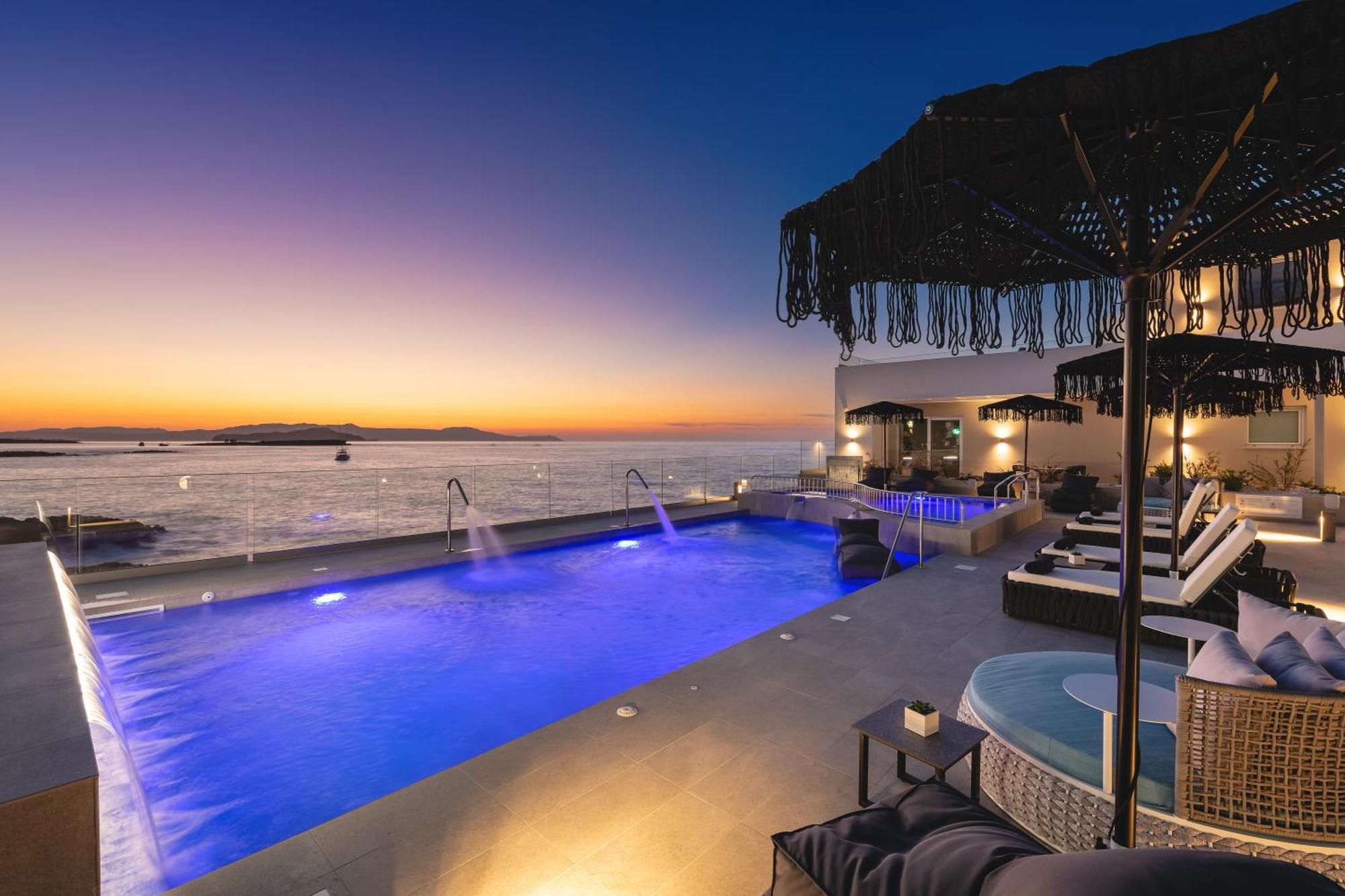 Elia Sea Suites La Canea Exterior foto