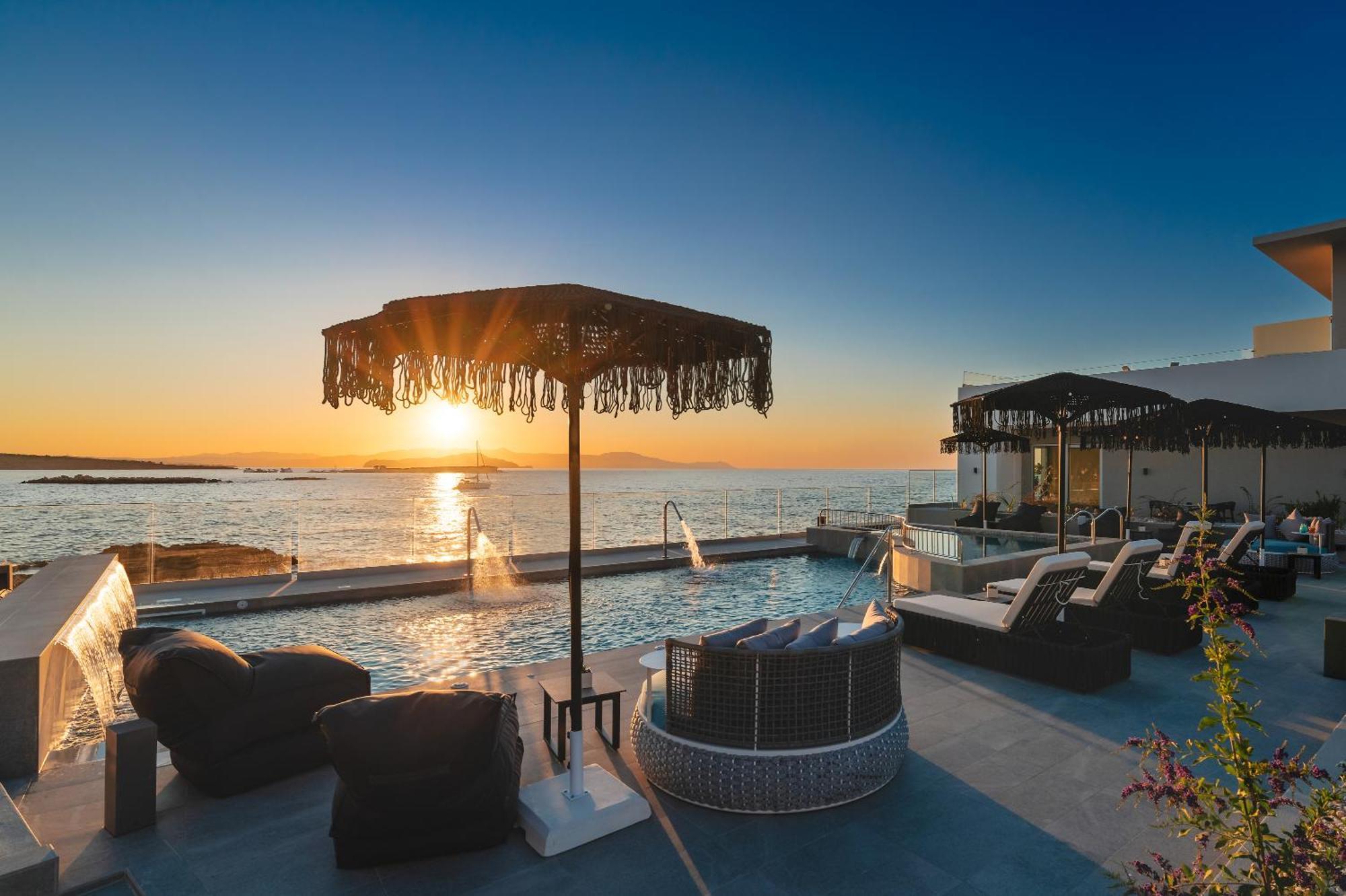 Elia Sea Suites La Canea Exterior foto