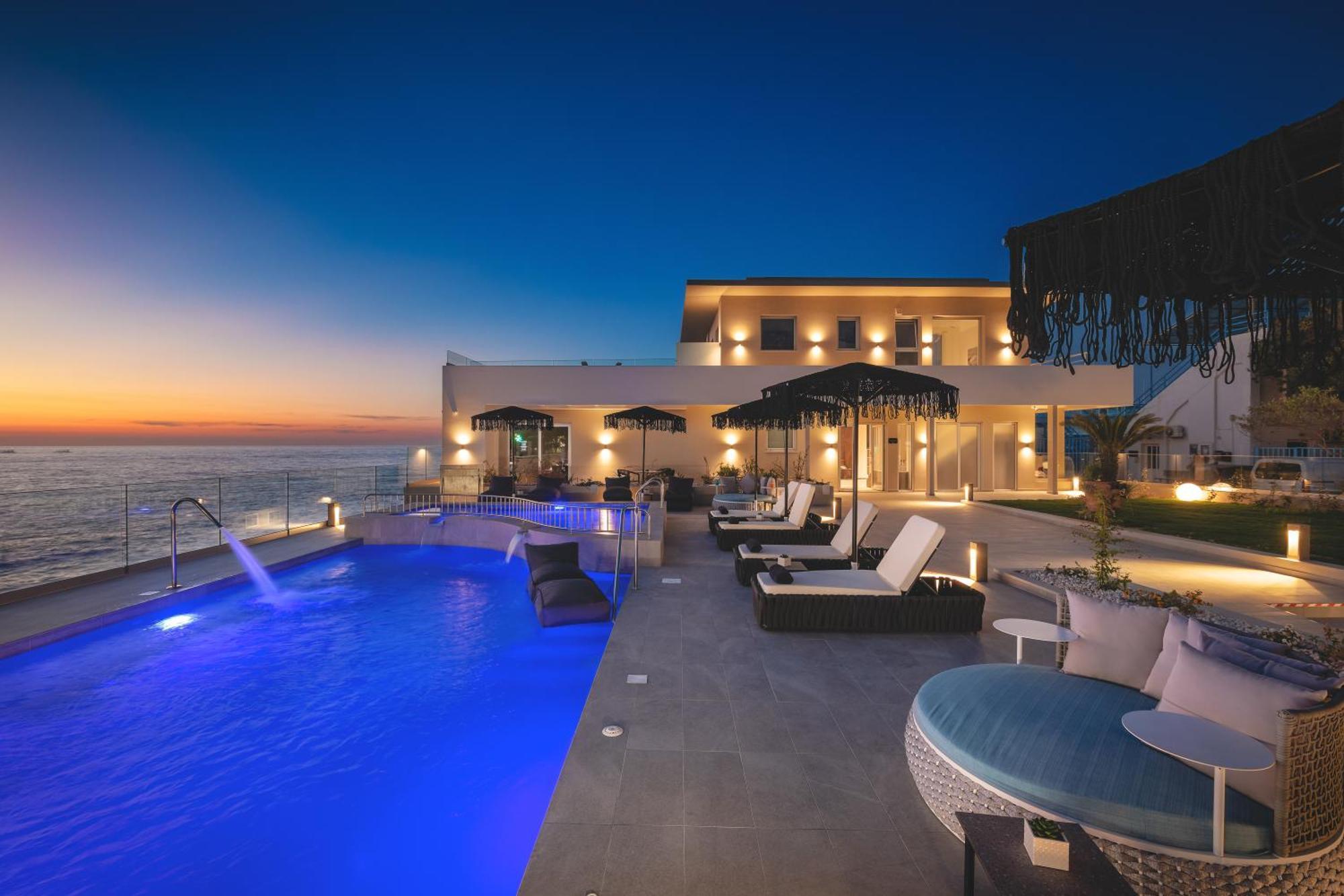 Elia Sea Suites La Canea Exterior foto