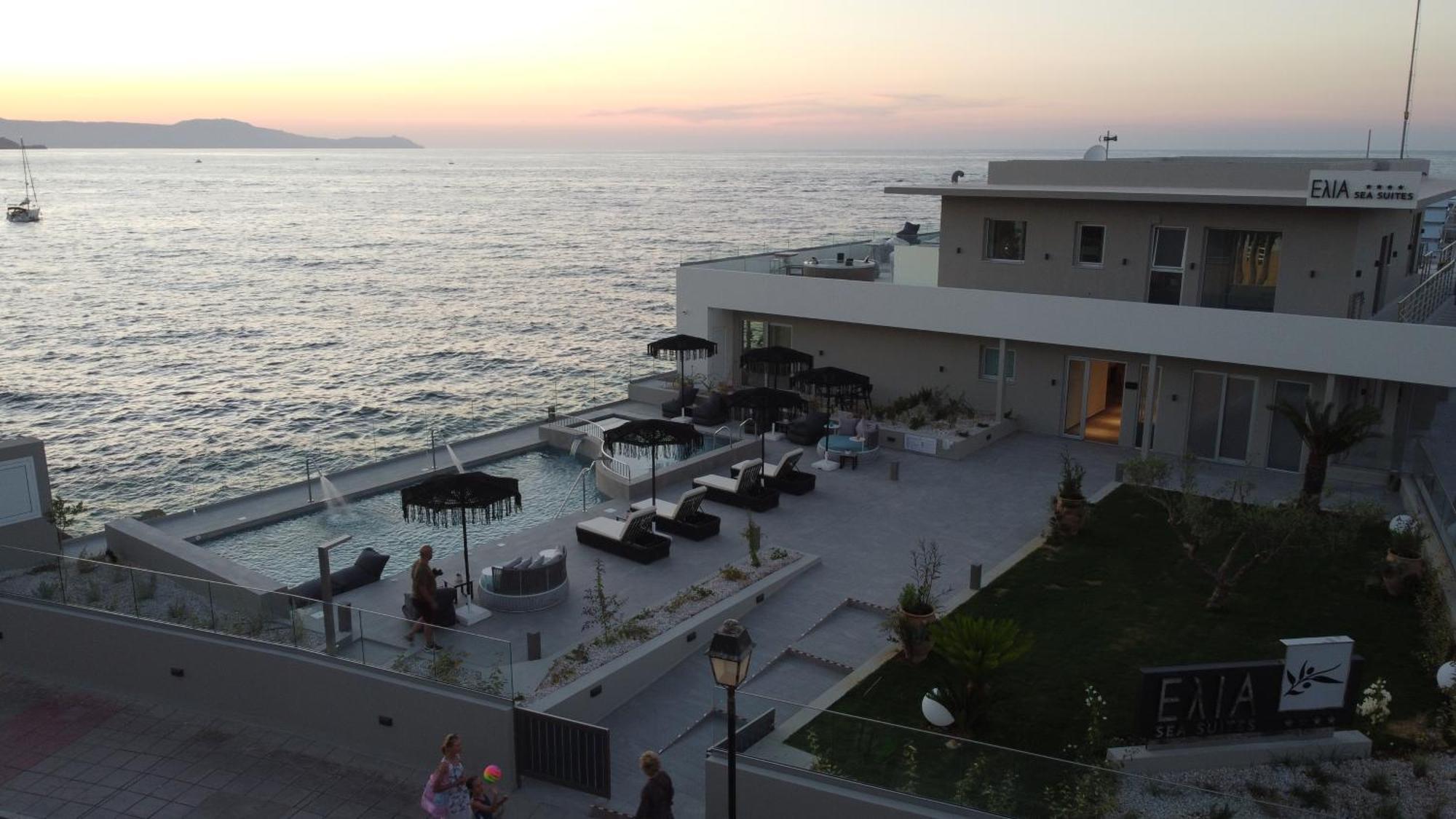 Elia Sea Suites La Canea Exterior foto