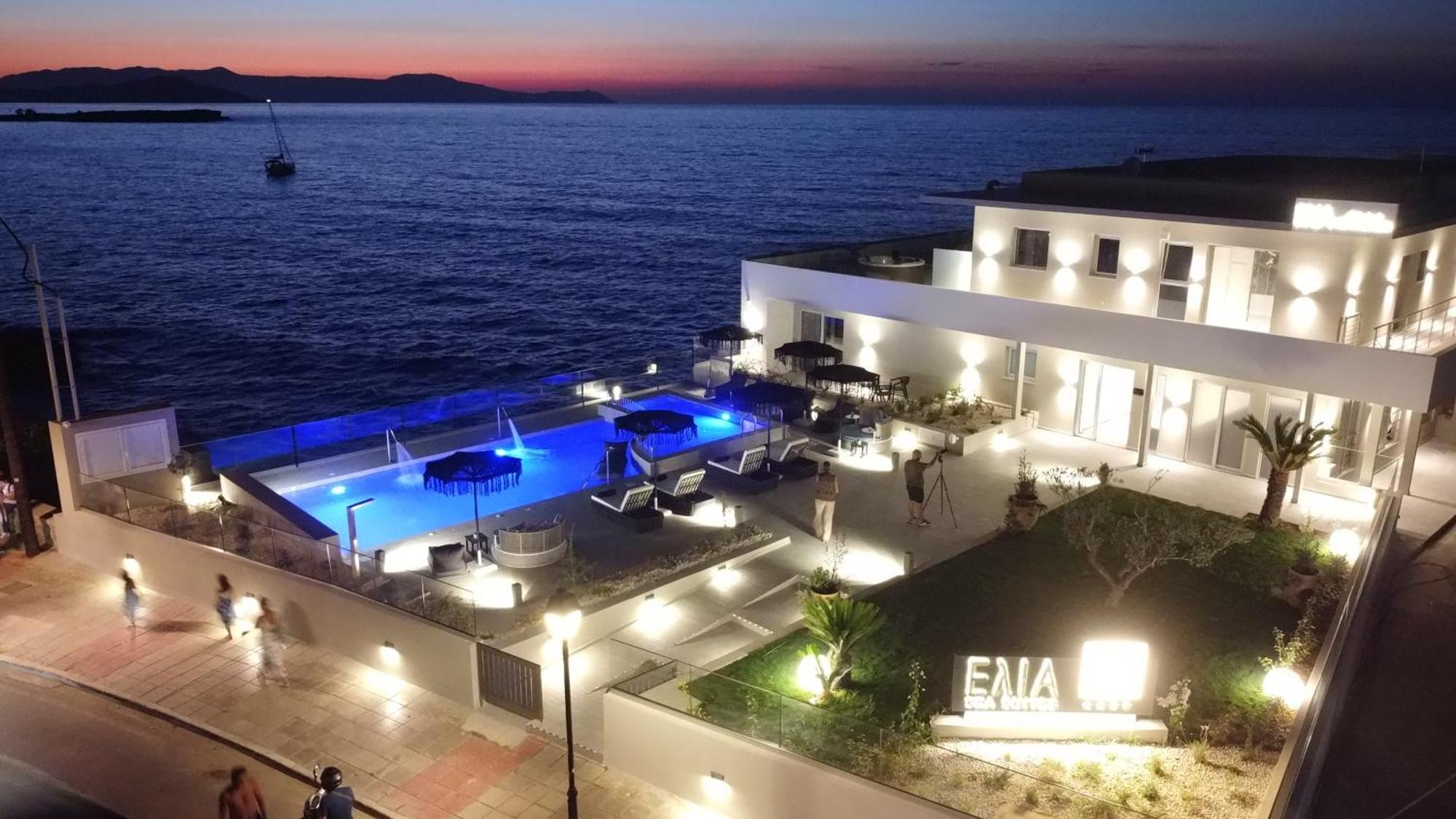 Elia Sea Suites La Canea Exterior foto