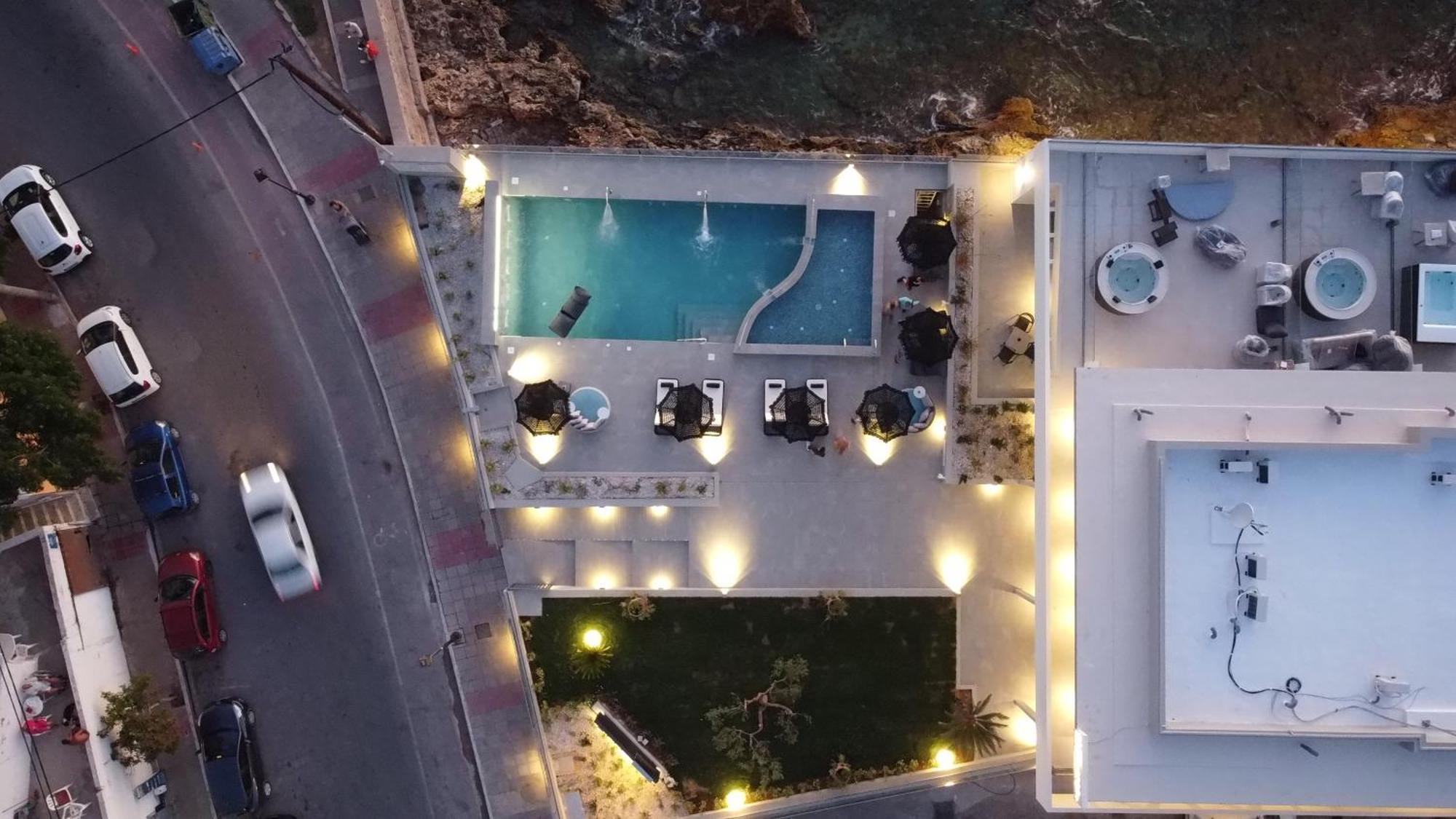 Elia Sea Suites La Canea Exterior foto