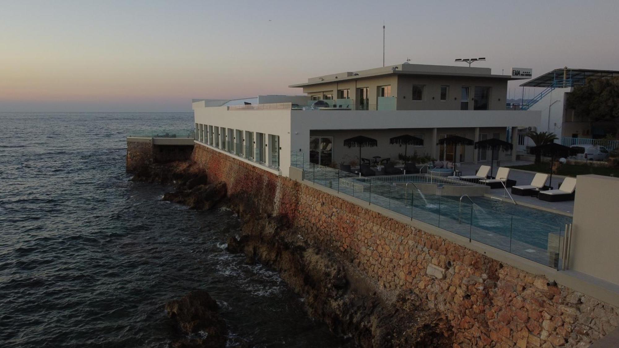 Elia Sea Suites La Canea Exterior foto