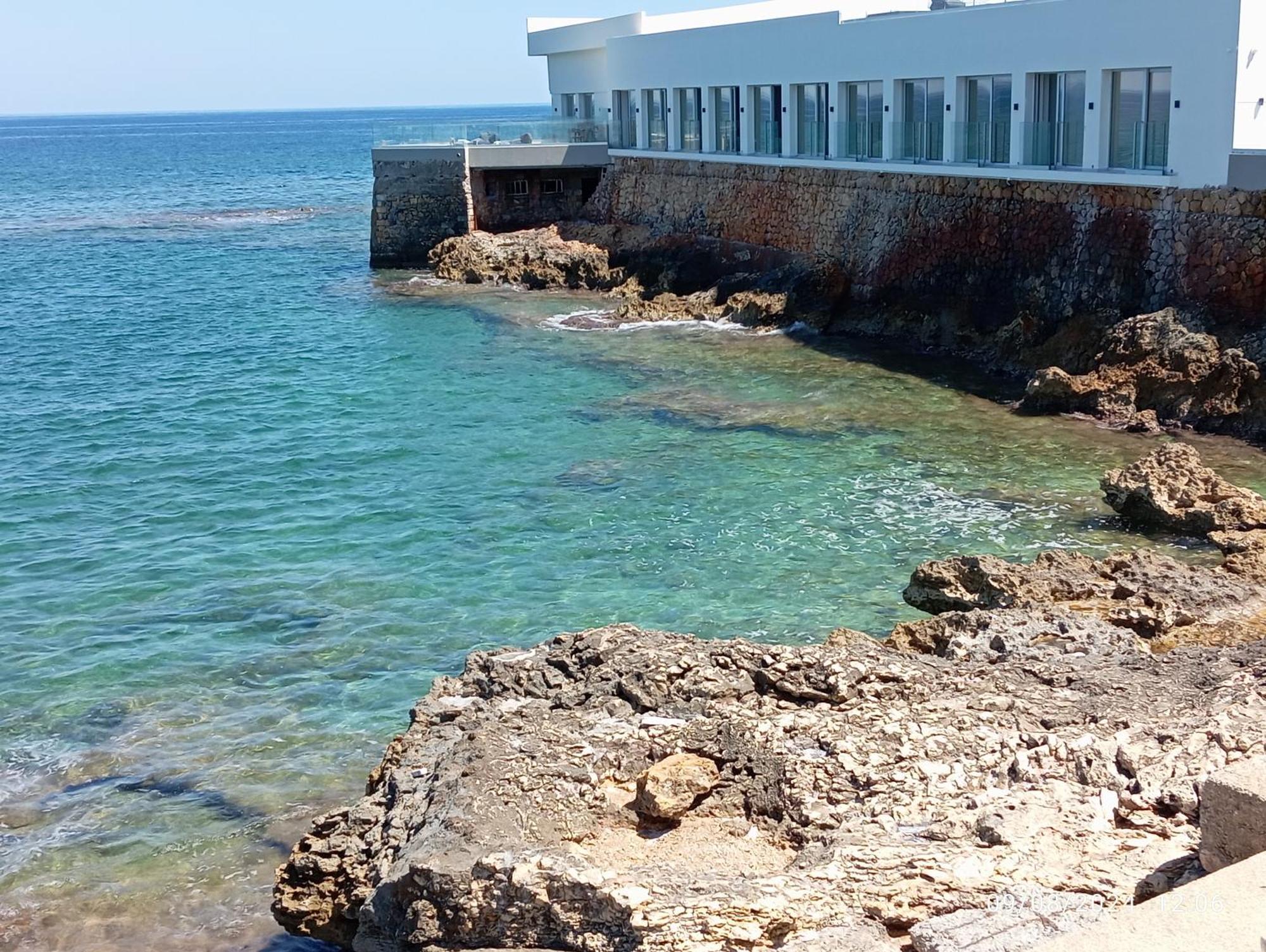 Elia Sea Suites La Canea Exterior foto
