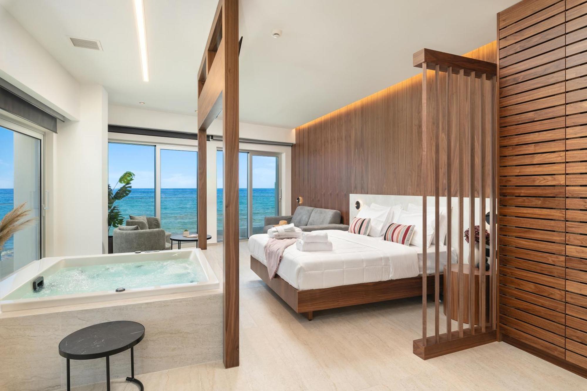 Elia Sea Suites La Canea Exterior foto