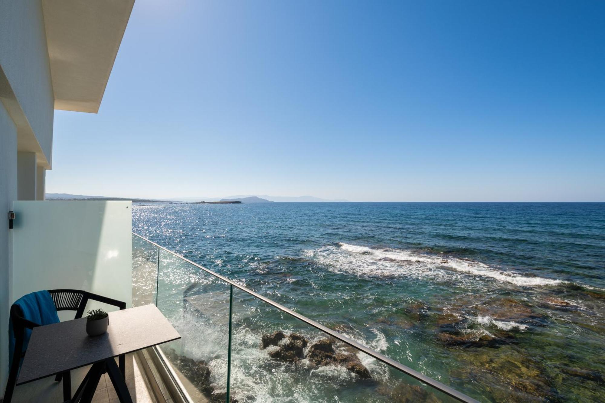 Elia Sea Suites La Canea Exterior foto