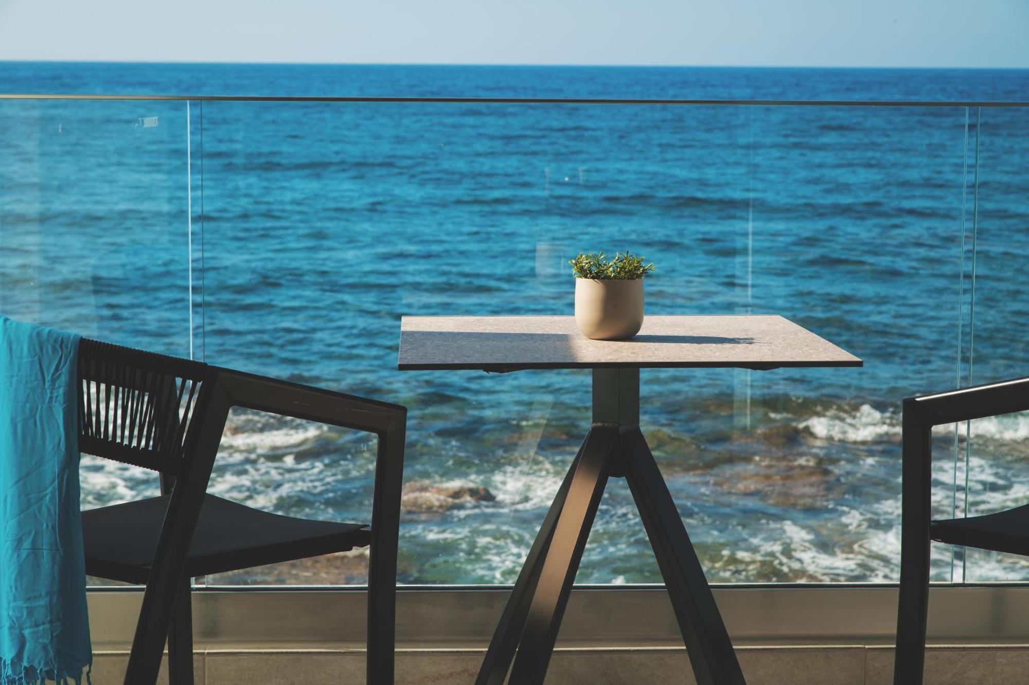 Elia Sea Suites La Canea Exterior foto