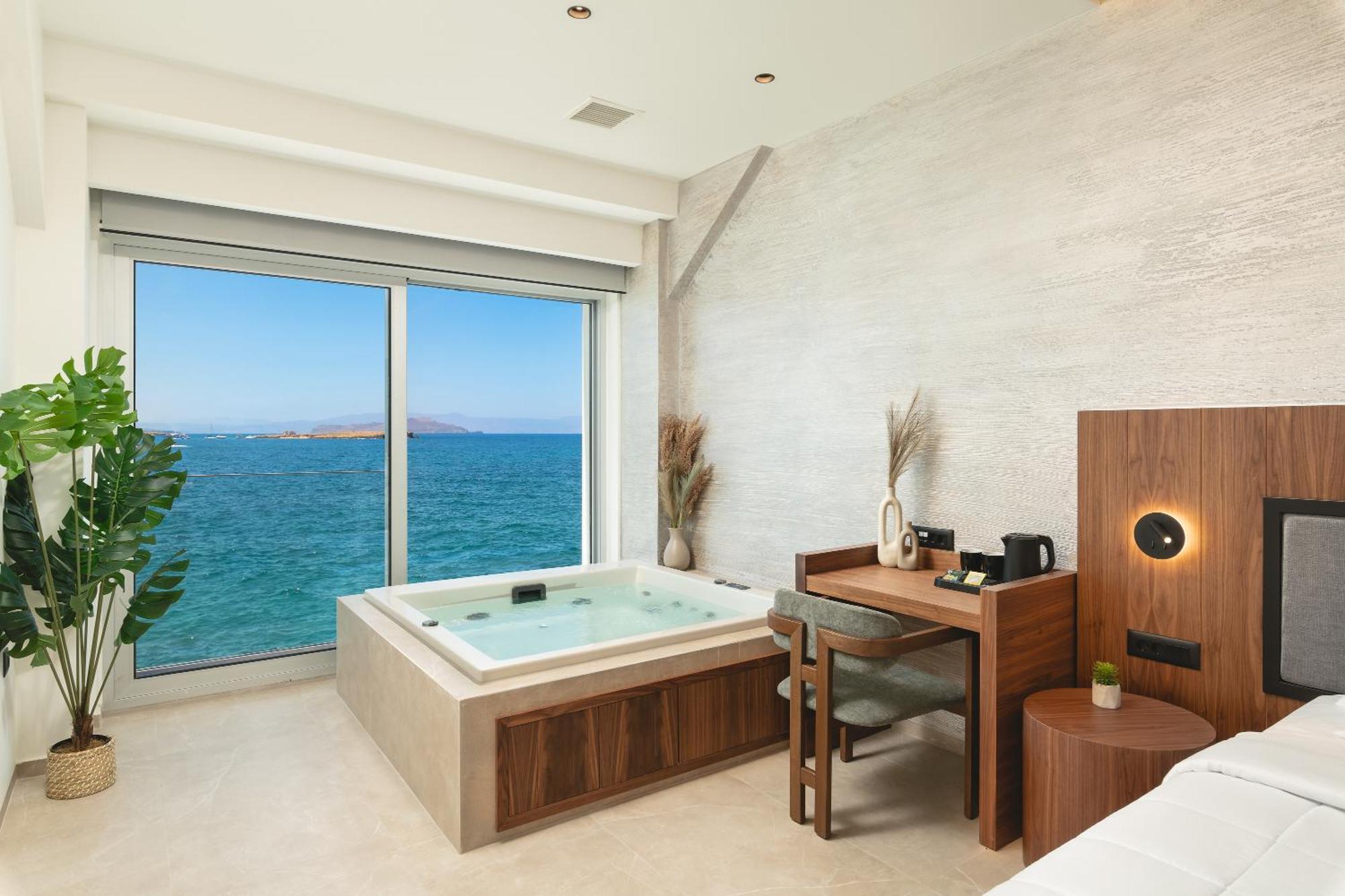 Elia Sea Suites La Canea Exterior foto