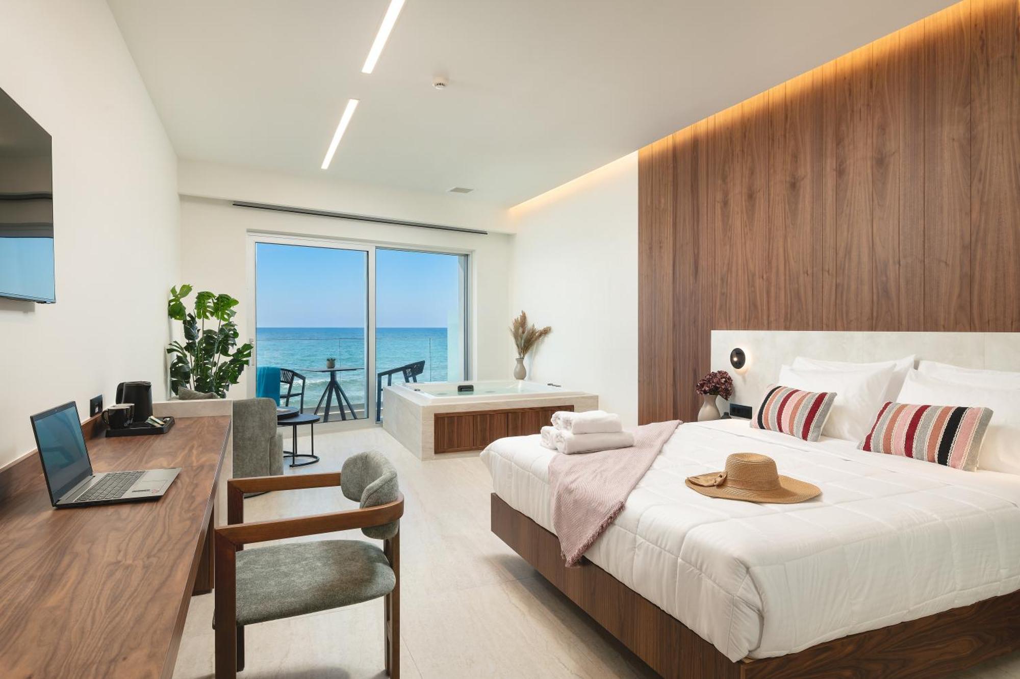 Elia Sea Suites La Canea Exterior foto