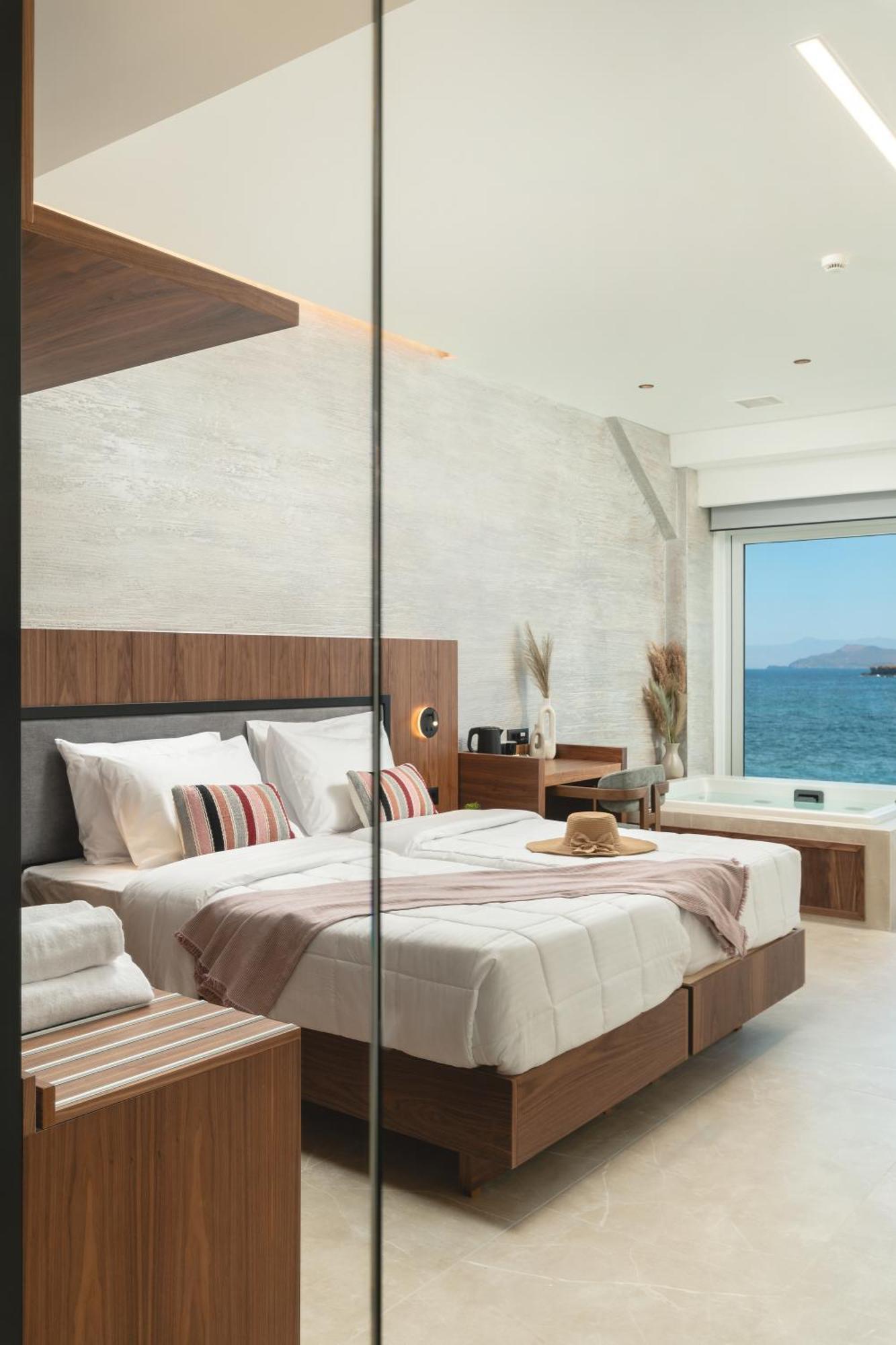 Elia Sea Suites La Canea Exterior foto