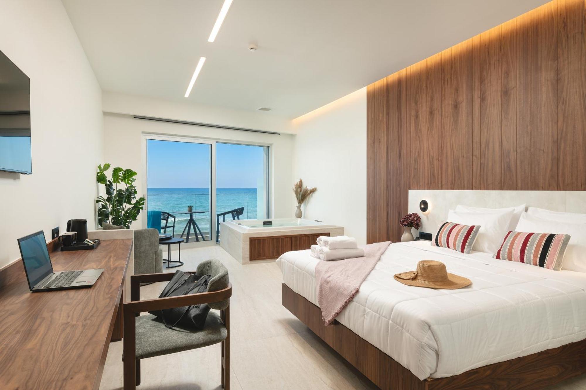 Elia Sea Suites La Canea Exterior foto