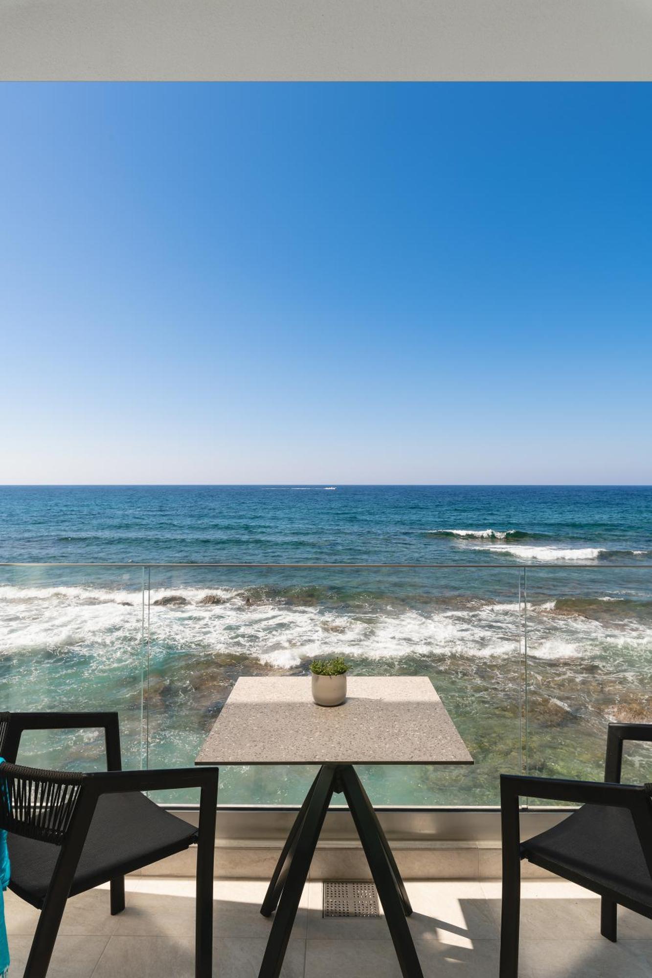 Elia Sea Suites La Canea Exterior foto