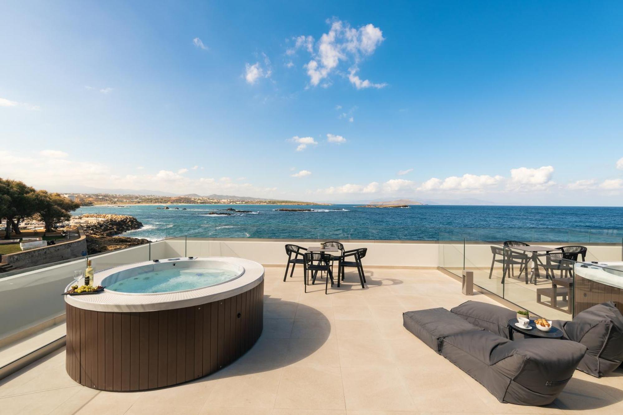 Elia Sea Suites La Canea Exterior foto