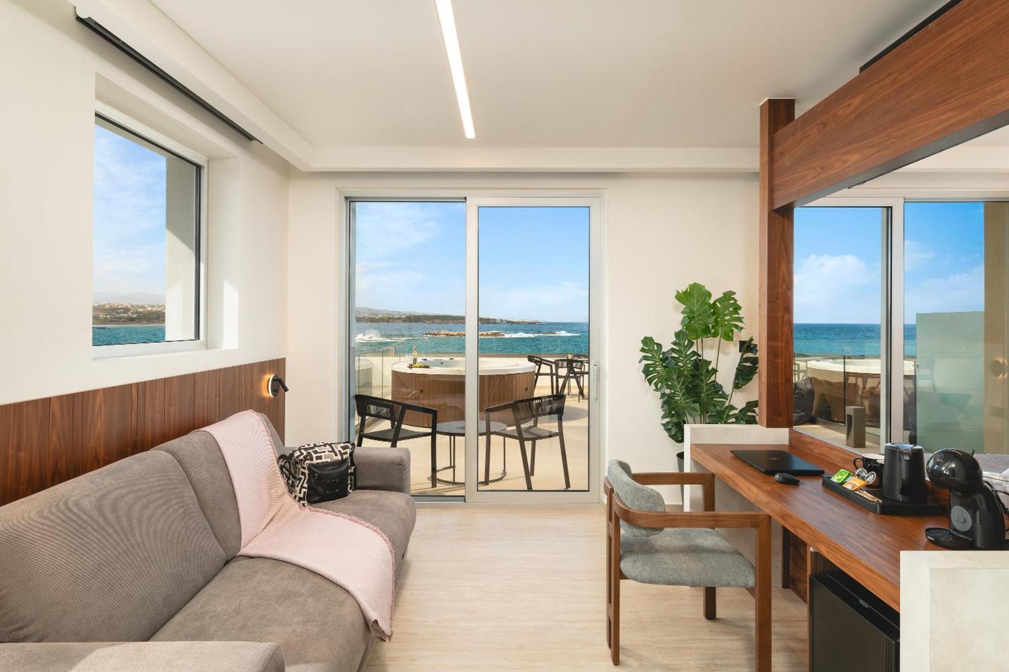 Elia Sea Suites La Canea Exterior foto
