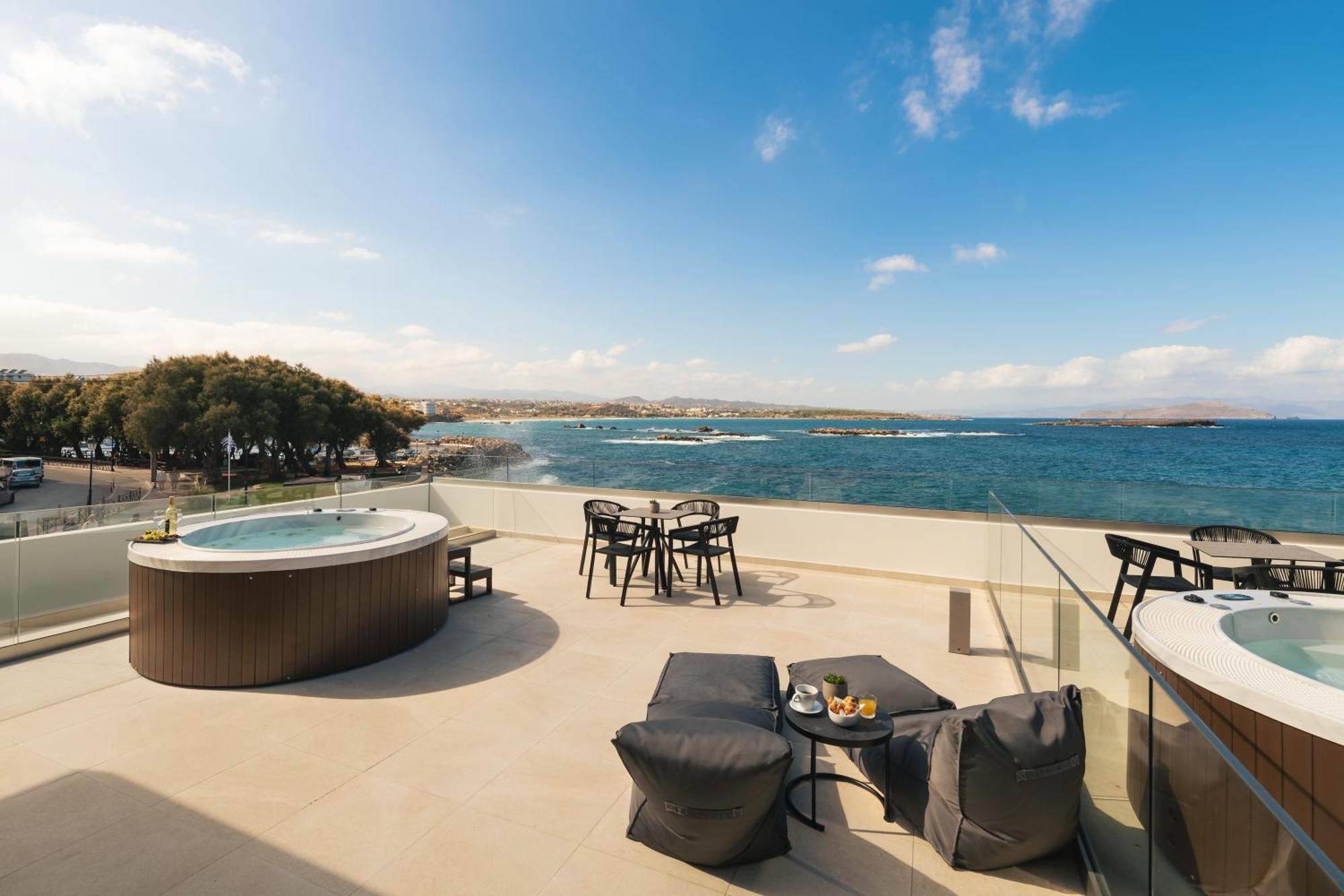 Elia Sea Suites La Canea Exterior foto