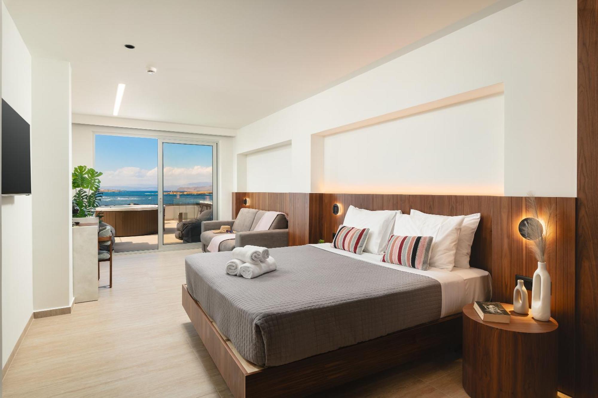 Elia Sea Suites La Canea Exterior foto