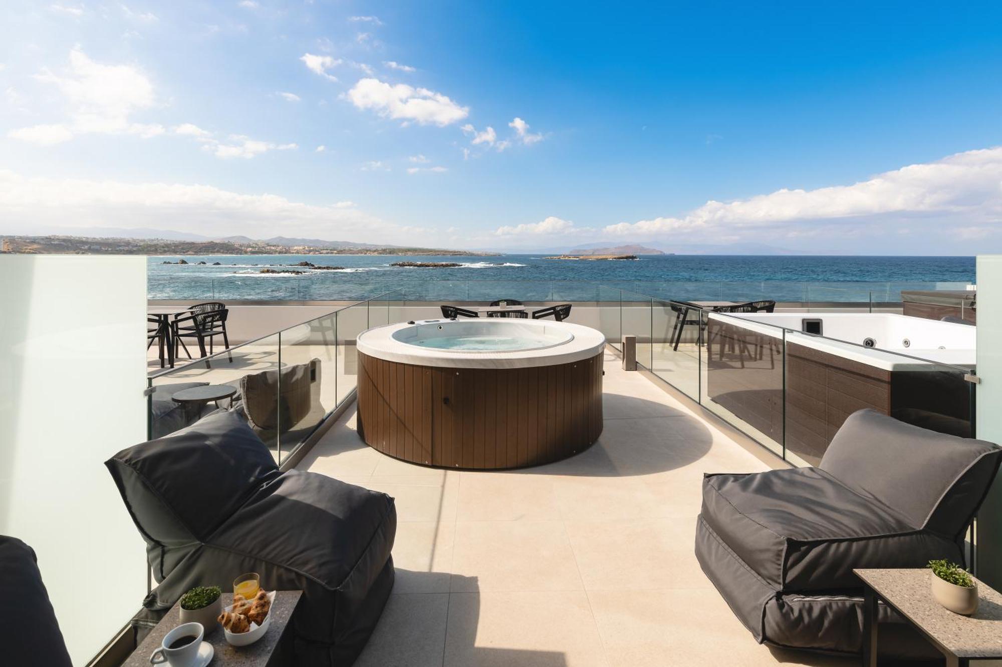 Elia Sea Suites La Canea Exterior foto